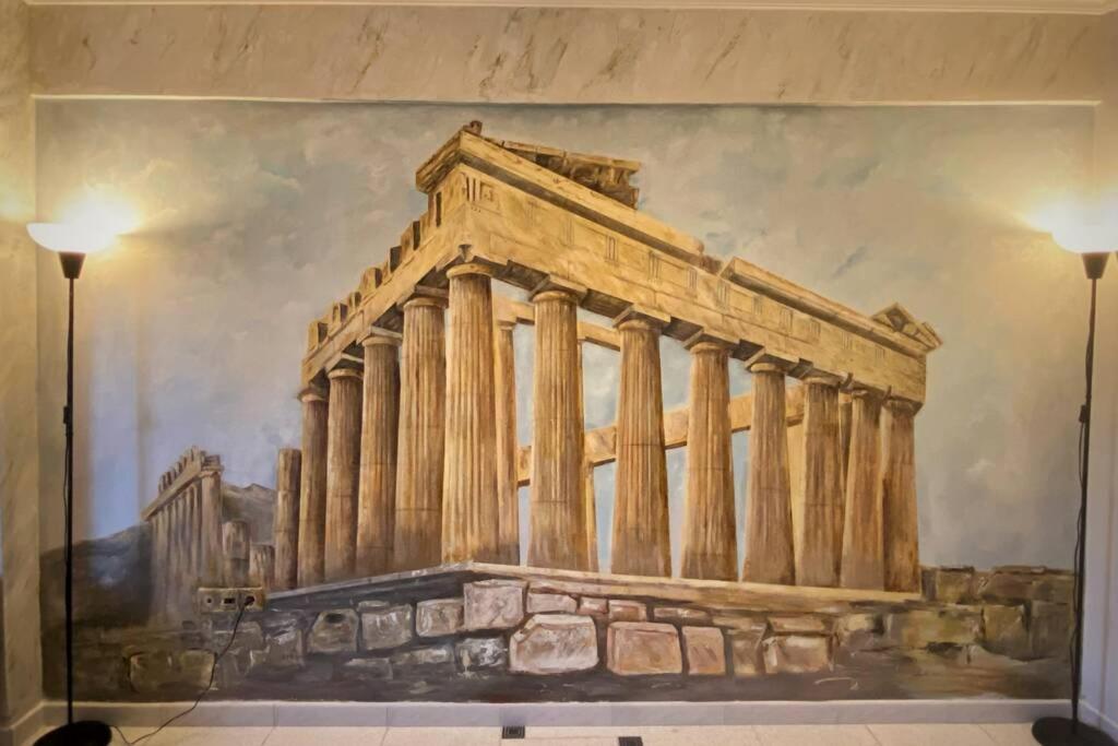 Myacropolis Lägenhet Aten Exteriör bild